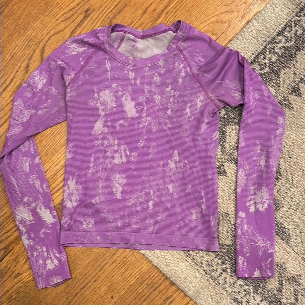 Lululemon Athletica swiftly longsleeve